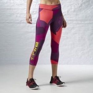 Reebok Urban Camo Capri Tights